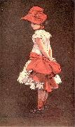 unknow artist The Little Parisienne Spain oil painting artist